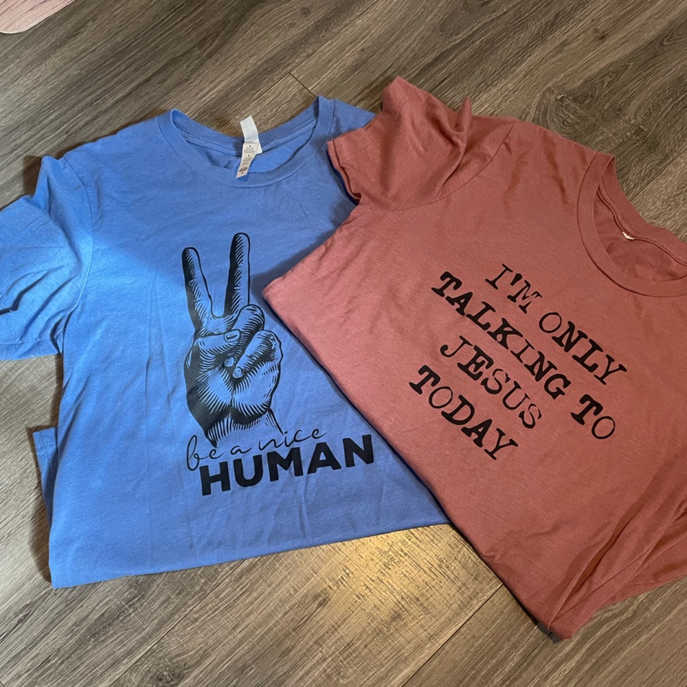 Super soft Tshirts